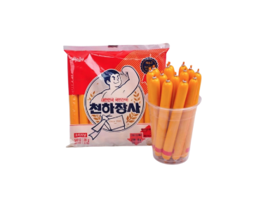 Xúc xích JinJu vị truyền thống gói