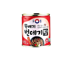 Yoodong) Nhộng hấp hành ớt 280g