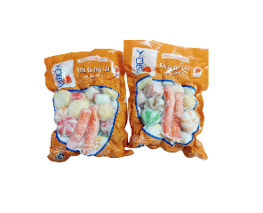 냉동식품VIÊN THẢ LẨU THẬP CẨM HOT POT TOPPING 500G