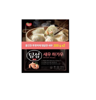 딤섬 새우하가오 Dimsum tôm 300g*2