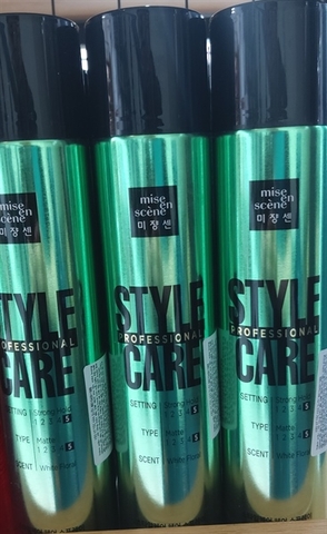 Keo xịt tóc Style care 300ml