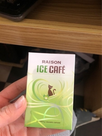 THUỐC CAFE RAISON ICE CAFE