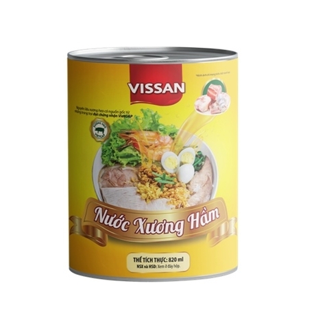 Nước xương hầm 820ML Vissan