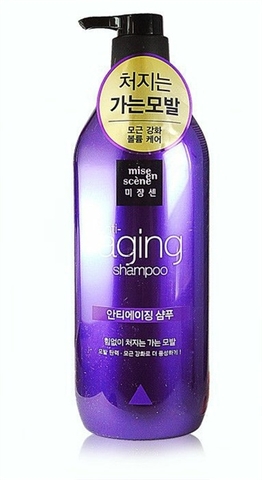Dầu gội Mise Èn Scence Aging care 680ML