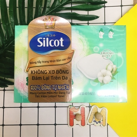 Bông Tẩy Trang Silcot 66 Miếng