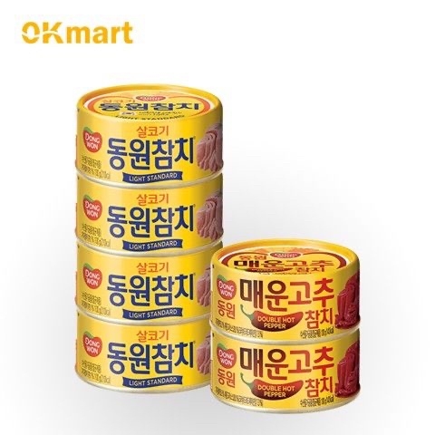 Cá Ngừ Không Cay Dongwon 100g