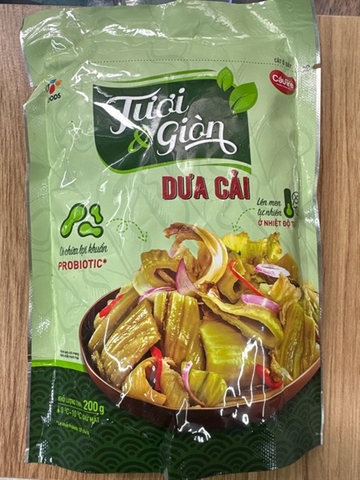 KIM CHI BIBIGO DƯA CẢI GÓI 200G