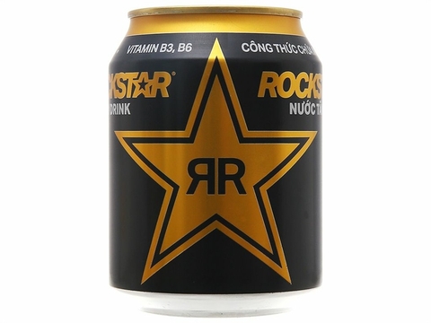 Nước Tăng Lực Rockstar Lon 250ml