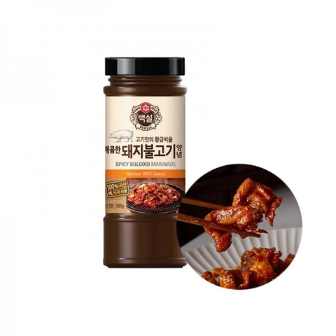 CJ) Xốt ướp Bulgogi thịt heo 500g