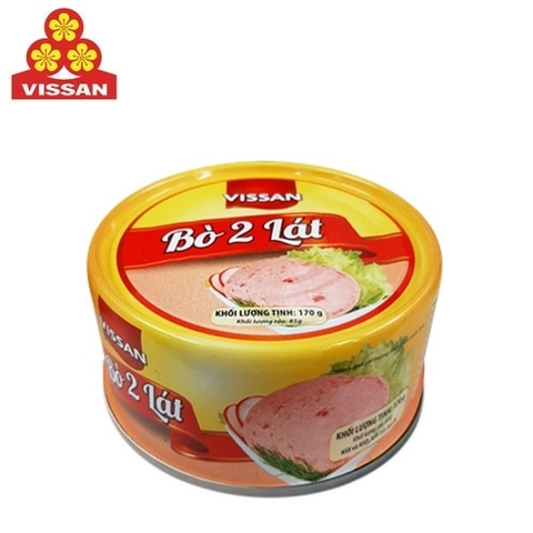 Bò 2 lát Vissan 170G