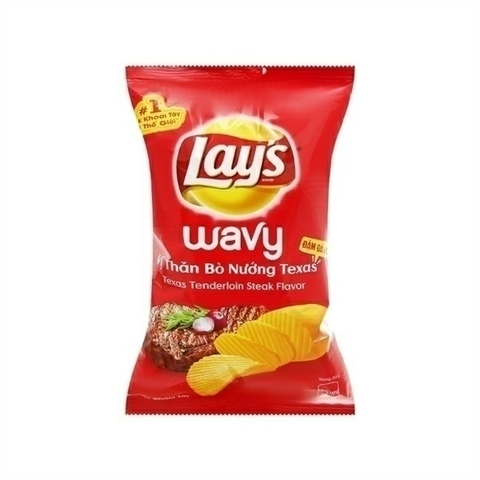 Snack Lay's thăn bò nướng