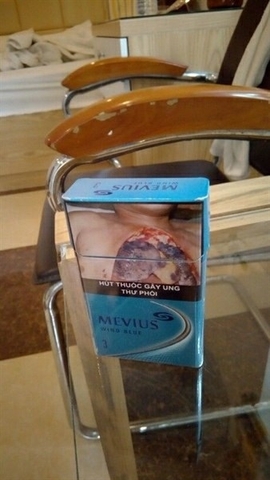 THUỐC LÁ MEVIUS WIND BLUE 3 e