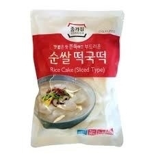 BÁNH GẠO LÁT NẤU CANH 500G 데이즈 순쌀떡국떡 500G*10