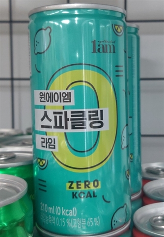 Sparkling Water vị Chanh 210ML
