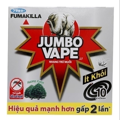 NHANG TRỪ MUỖI JUMBO VAPE