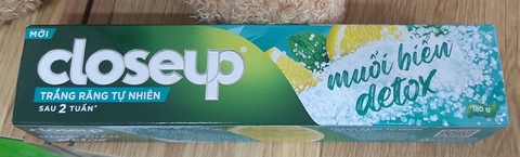 KĐR Closeup Muối biển 180G