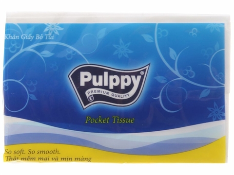 Khăn giấy bỏ túi pulppy supreme