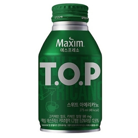 TOP Sweet Americano 275ML