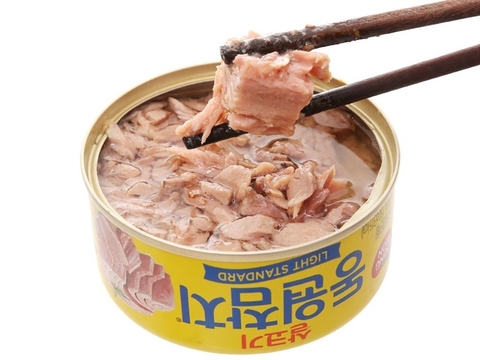 Cá Ngừ Trắng Ngâm Dầu Dongwon Lon 150g
