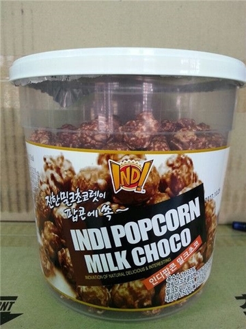 Bắp nổ Shinhwa vị socola sữa 200g