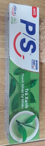 KĐR P/S Trà xanh 180G