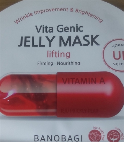 Mặt nạ Banobagi Vitamin A - đỏ