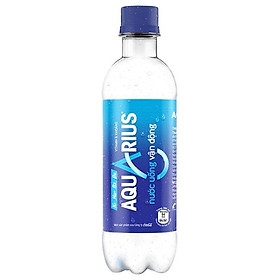 Coca) Nước Uống Thể Thao Vận Động Aquarius Chai 390ml