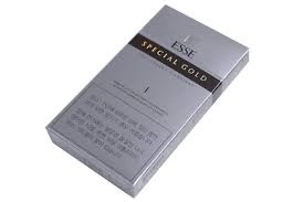 THUỐC LÁ ESSE BẠC NGOẠI