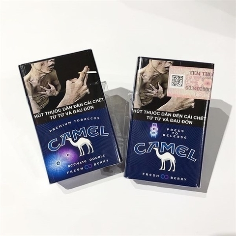 Thuốc Camel Black Tea