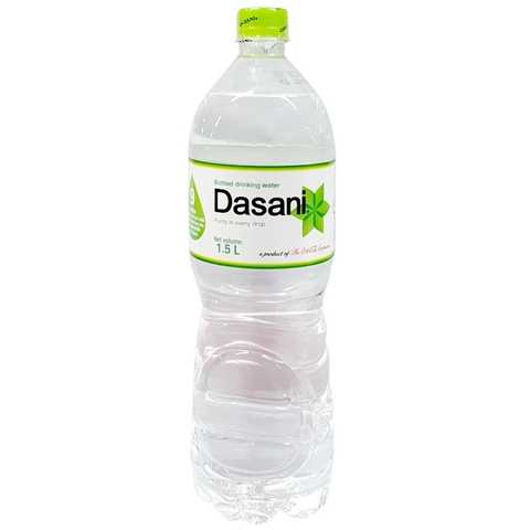 Coca) Nước uống Dasani 1.5L