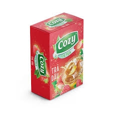 Cozy) Trà hòa tan Icetea Ổi hồng