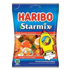 AN) Kẹo dẻo Haribo Starmix 160g