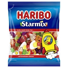AN) Kẹo dẻo Haribo Starmix 80g