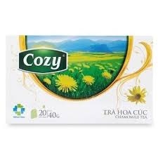 Cozy) Trà túi lọc Hoa Cúc