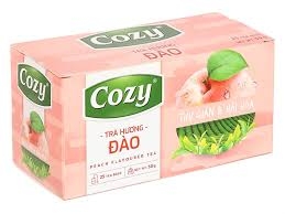 Cozy) Trà túi lọc Hương Đào