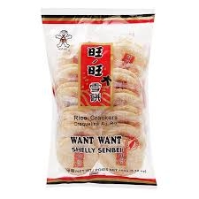 Banh Gao Want Want Shelly Senbei