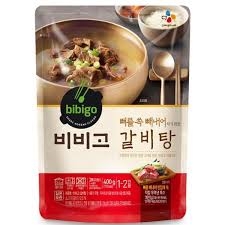 Bibigo CANH CJ SƯỜN 400G CJ 비비고 갈비탕