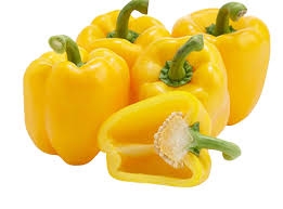 Bio) Ớt chuông vàng (250-350g/trái)