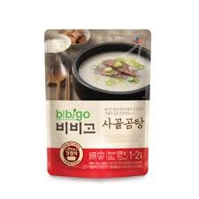 CJ) Súp xương bò ăn liền 500g