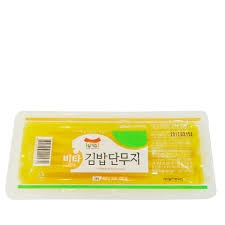 Củ cải muối dùng cho cuộn kimbab 400G