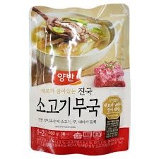 Dongwon Súp canh bò củ cải 460G