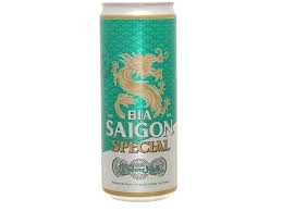 Bia Lon Sài Gòn Special Lon Cao 330ml