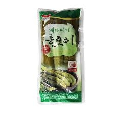 DƯA CHUỘT MUỐI ILGAJIP 300G 일가집 통오이