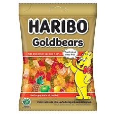 AN) Kẹo dẻo Haribo Goldbears 160g