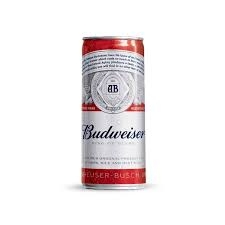 C.L) Bia Budweiser lon 330ml (cao)