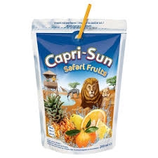 CAPRI-SUN Nước ép cam dứa 200ML (túi) 🍊🍍🦁