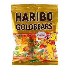 AN) Kẹo dẻo Haribo Goldbears 80g