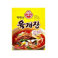 Ottogi) Súp thịt bò cay 38g