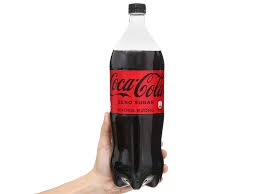 Coca Không Đường Zero Sugar 1.5L (chai)