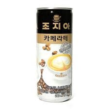 Coca) Cafe sua Georgia Latte 240ml